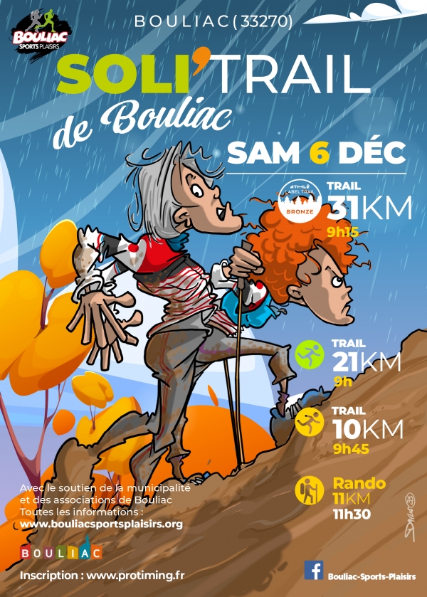 Soli'trail de Bouliac