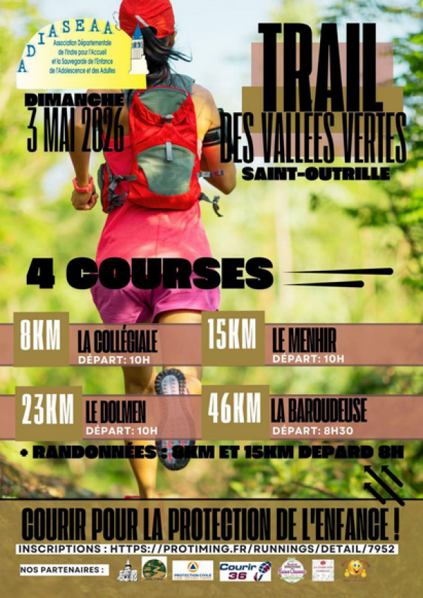 Trail des Vallées Vertes