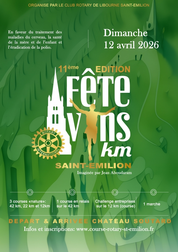 Fête les Vins Km de Saint-Emilion