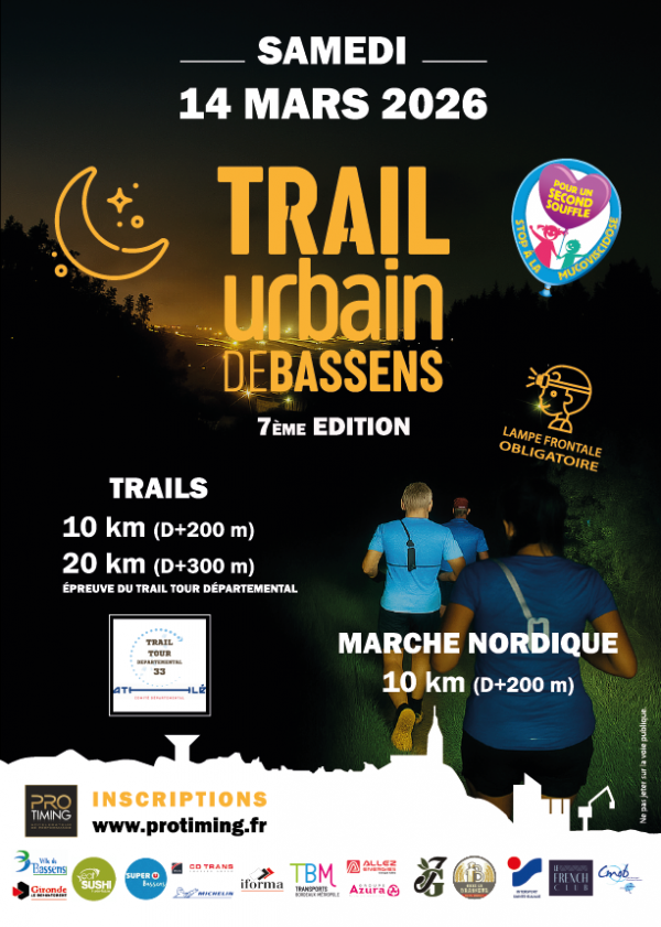 Trail Urbain de Bassens