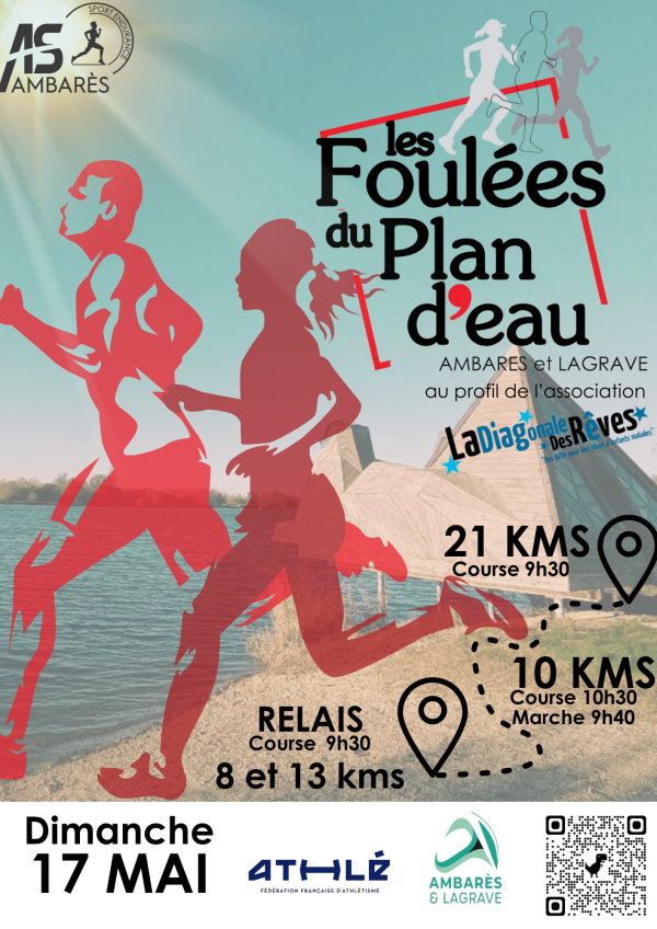 Les Foulées du Plan d'Eau d'Ambarès