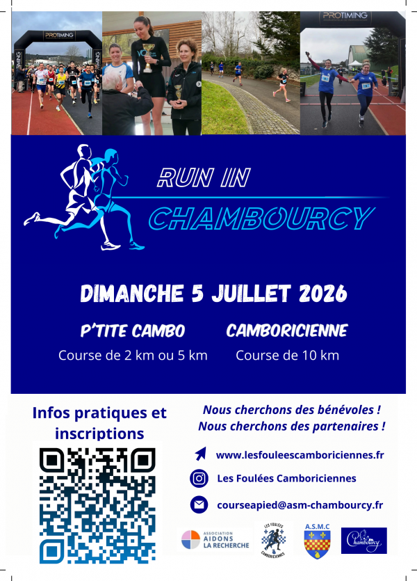 Run In Chambourcy