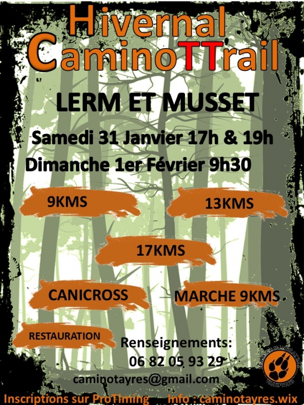 Hivernal Camino Trail