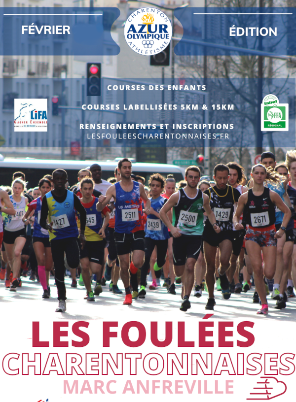 Les Foulées Charentonnaises