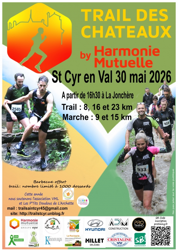 Trail et Marche Nordique des Châteaux