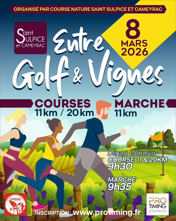 Entre Golf et Vignes