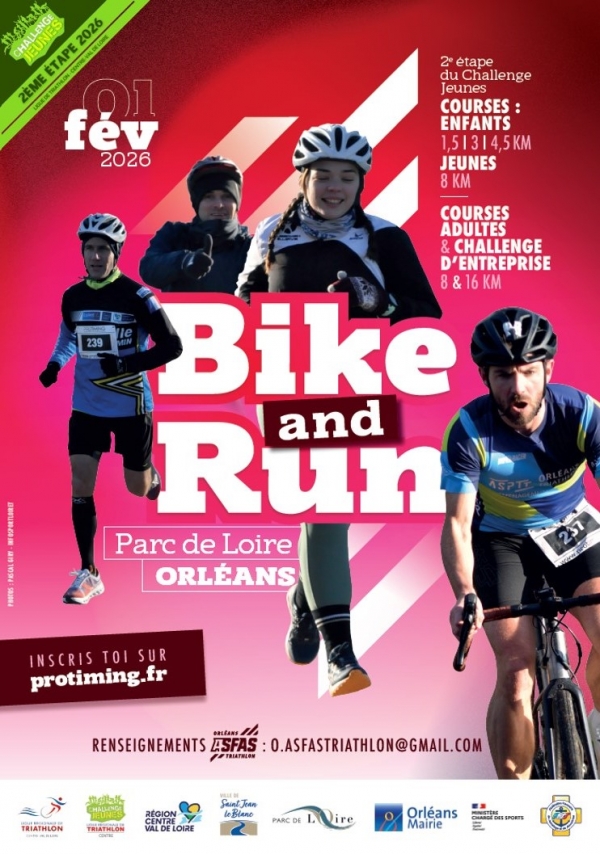 Bike and Run Orléans Métropole