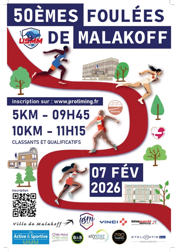 Les Foulées de Malakoff