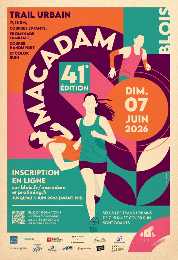 Macadam Blésois