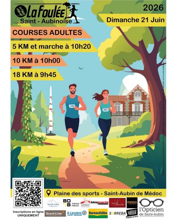 La Foulée Saint Aubinoise