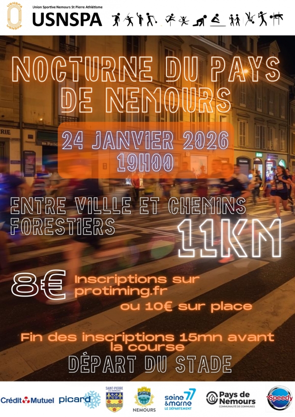 Nocturne du Pays de Nemours