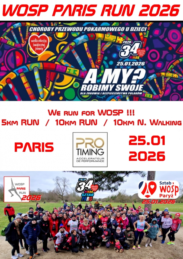 WOSP Paris Run