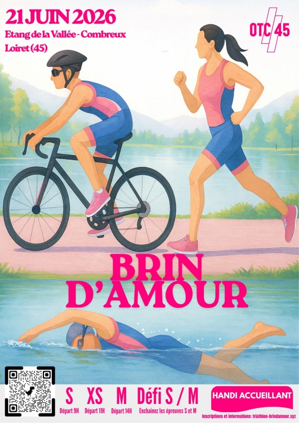 Triathlon de Brin d'Amour