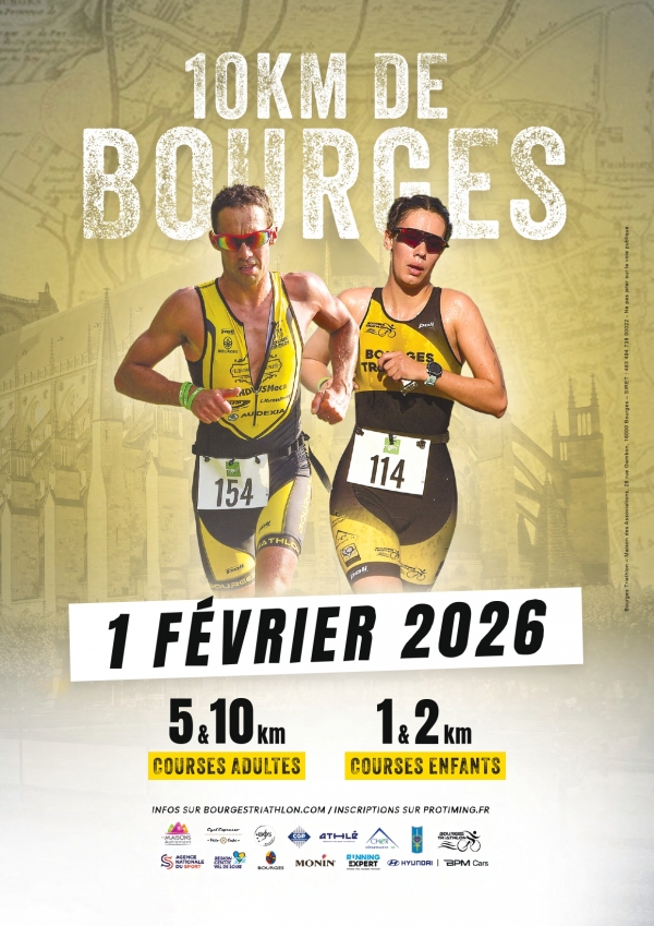 Les 10km de Bourges