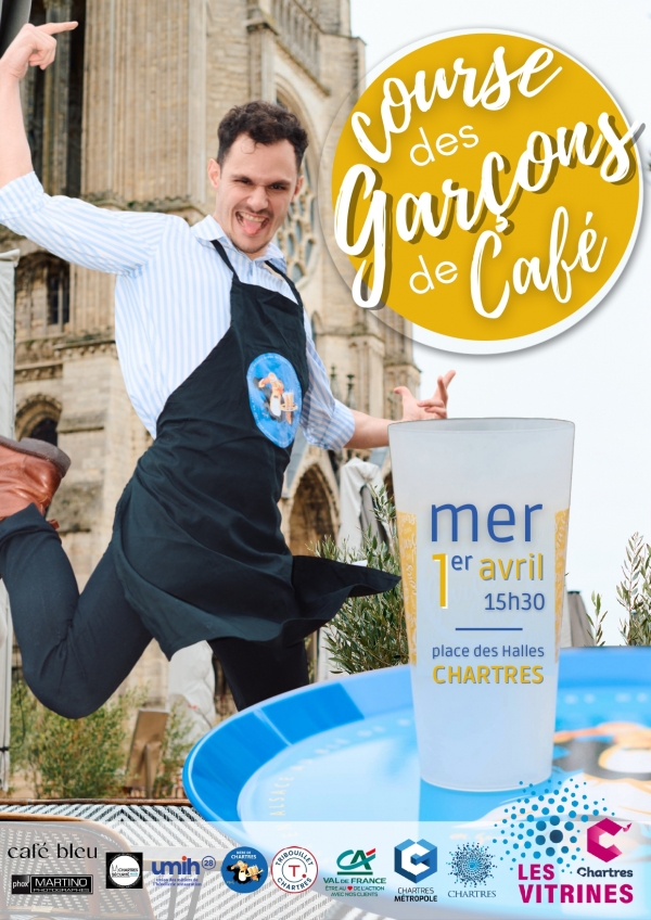 Course des Garçons de Café de Chartres