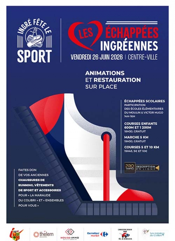 Les échappées Ingréennes