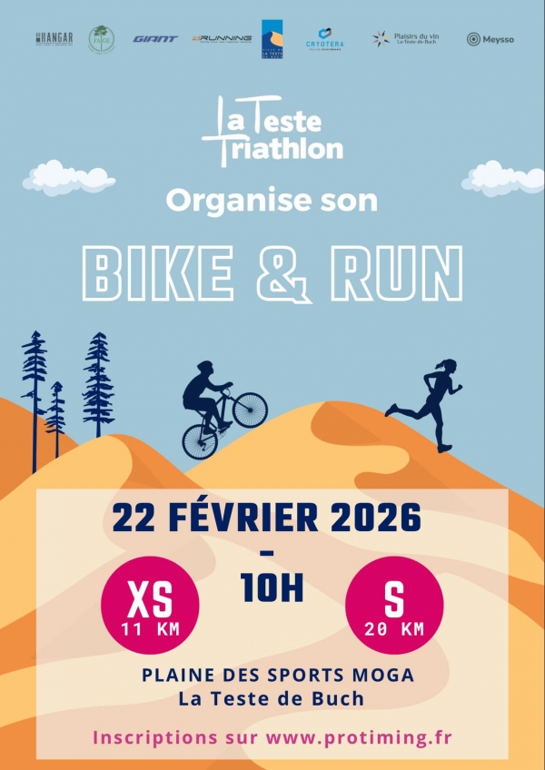 Bike & Run de la Teste