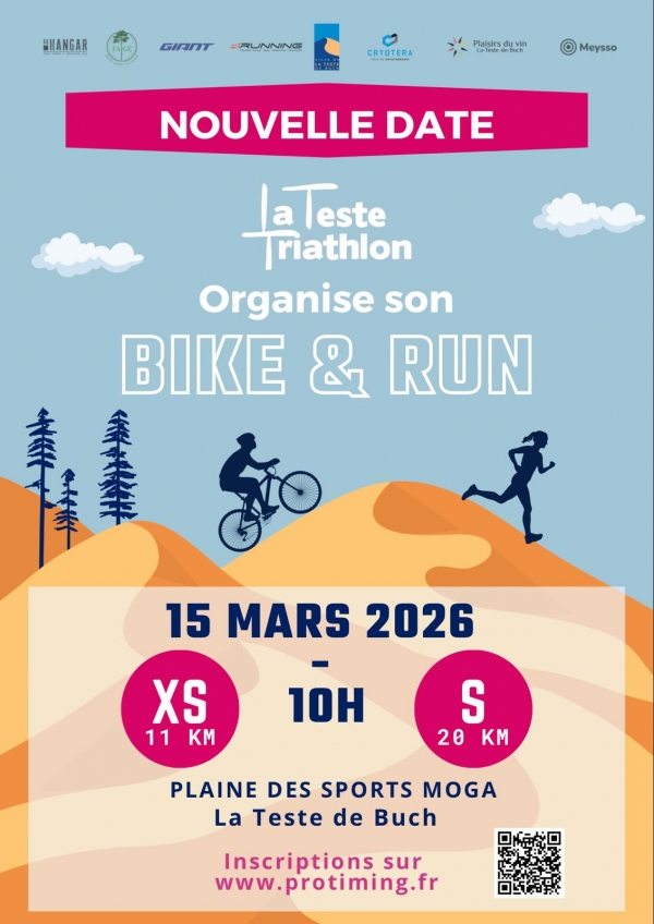 Bike & Run de la Teste