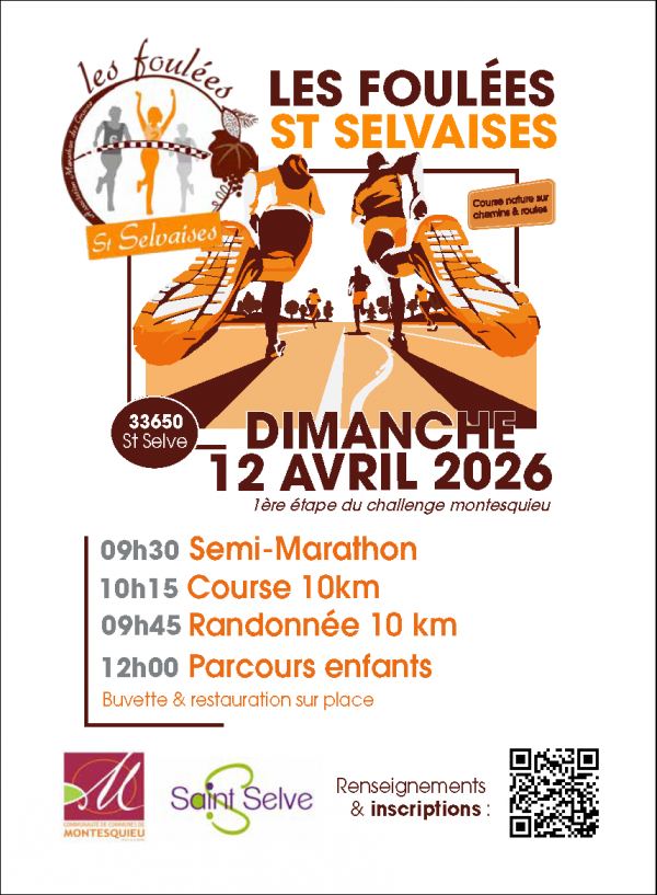 Les Foulées St Selvaises