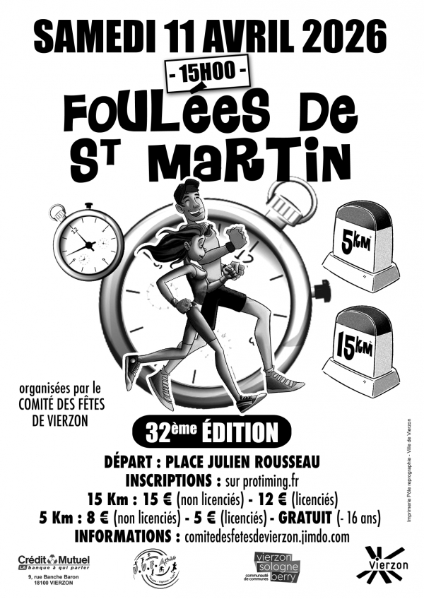 Foulées de Saint Martin