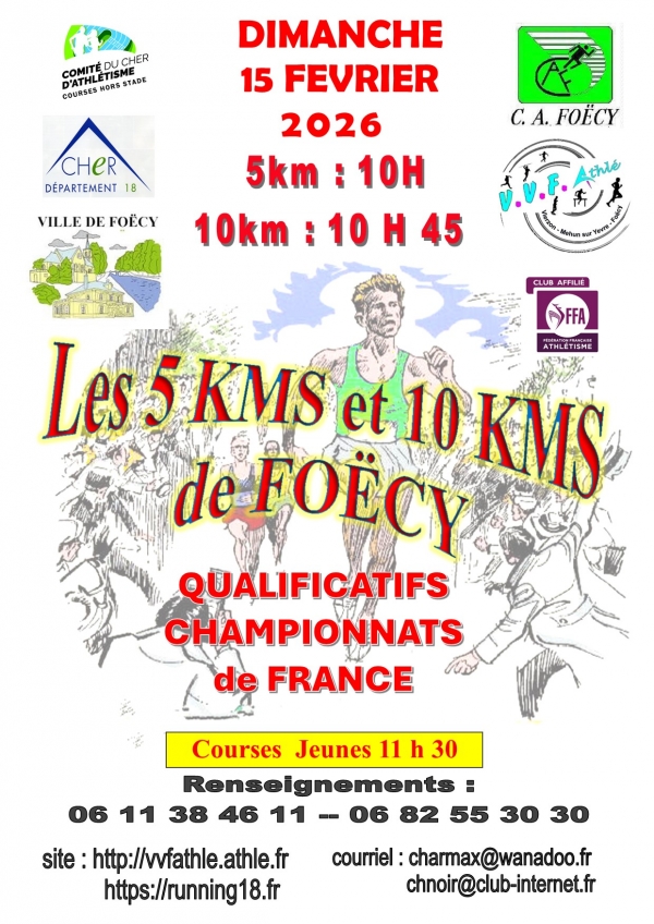 10km de Foëcy