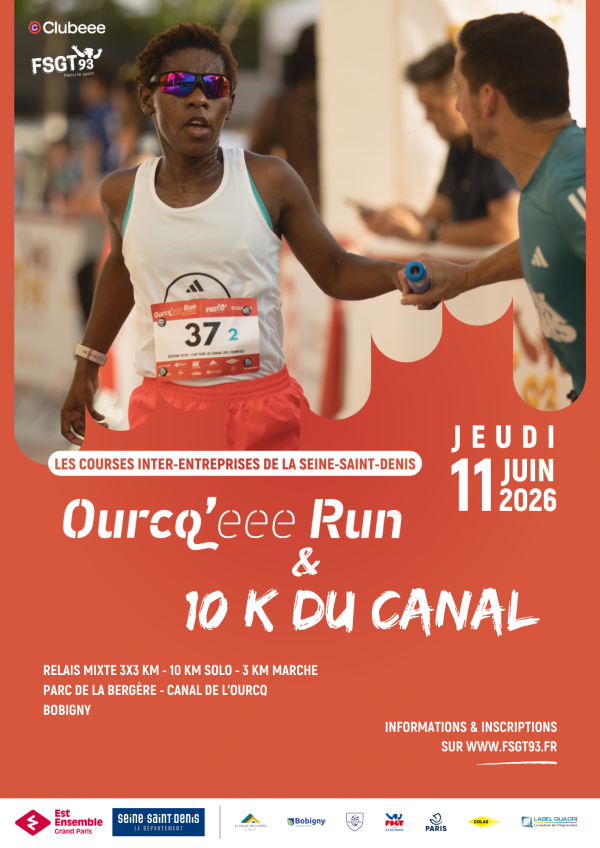 Ourcq'eee Run & 10 K du Canal