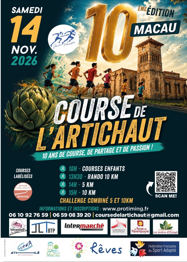 La Course de l'Artichaut 2.0