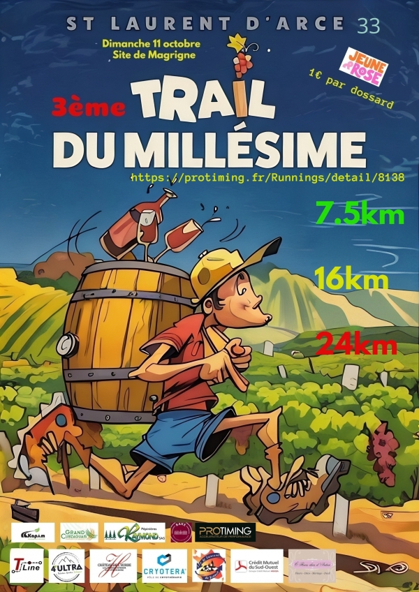 Trail du Millésime