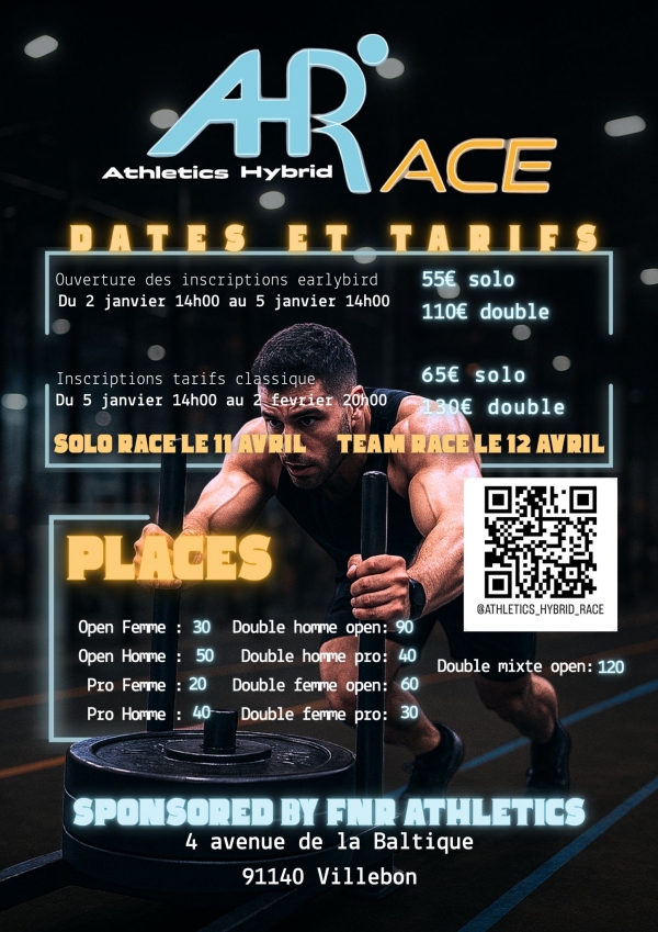 Athletics Hybrid Race