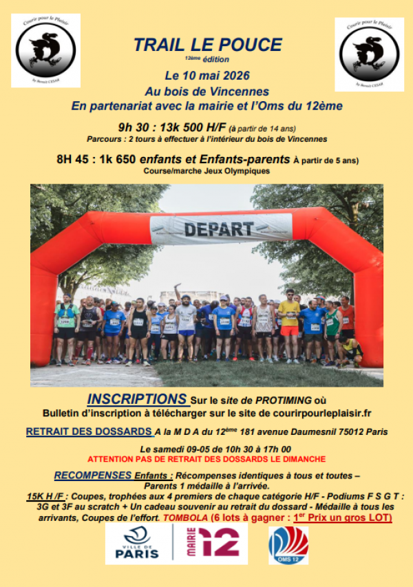 Trail le Pouce