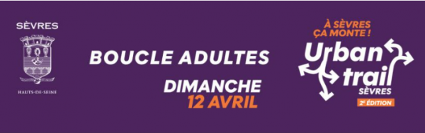Trail Urbain de Sèvres