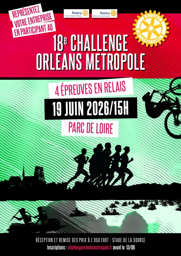 Challenge Orléans Métropole
