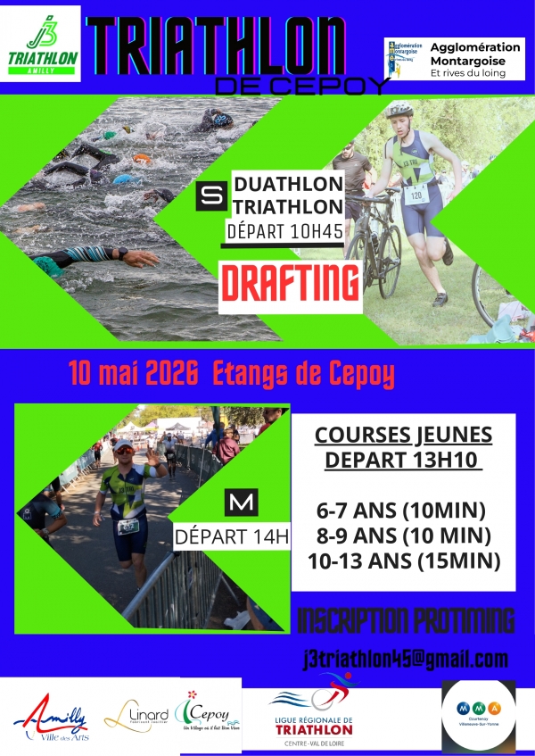 Triathlon de l'AME