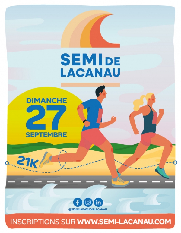 Semi Marathon de Lacanau