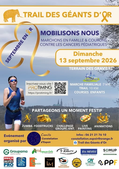 Trail des Géants d'Or
