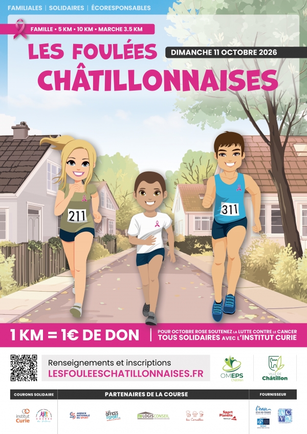 Les Foulées Châtillonnaises