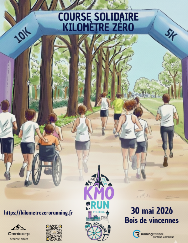 Course Solidaire Kilomètre Zéro
