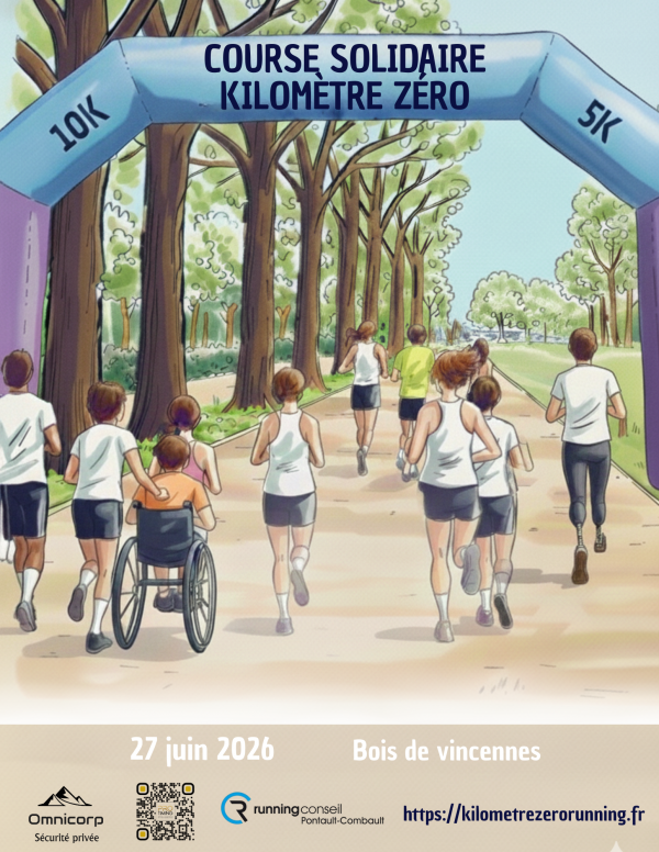 Course Solidaire Kilomètre Zéro