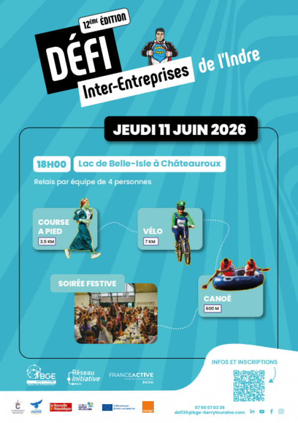 Défi Inter-Entreprises de l'Indre