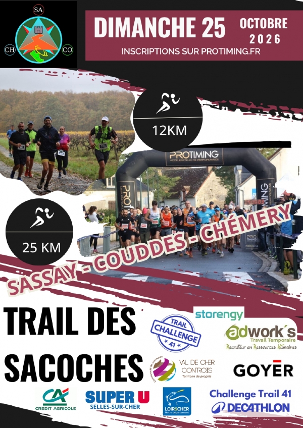 Le Trail des Sacoches