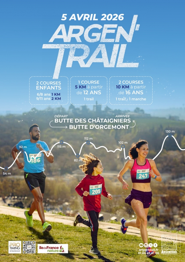 Argen'Trail - Argenteuil