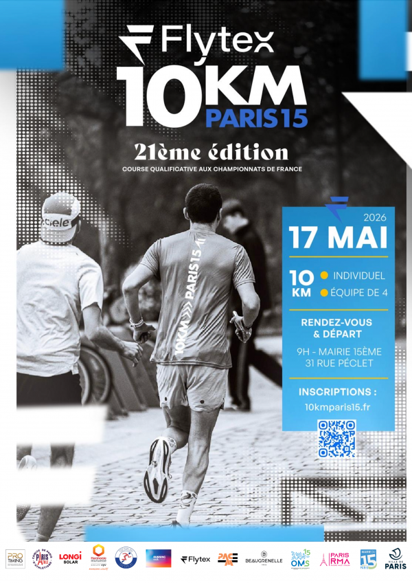 10km Paris 15