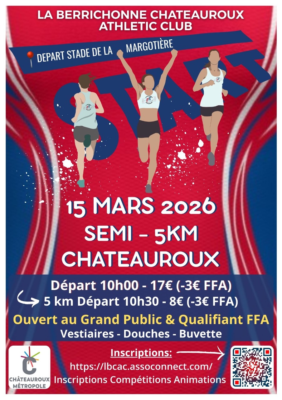 Semi-Marathon de Châteauroux