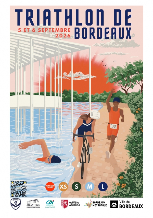 Triathlon de Bordeaux