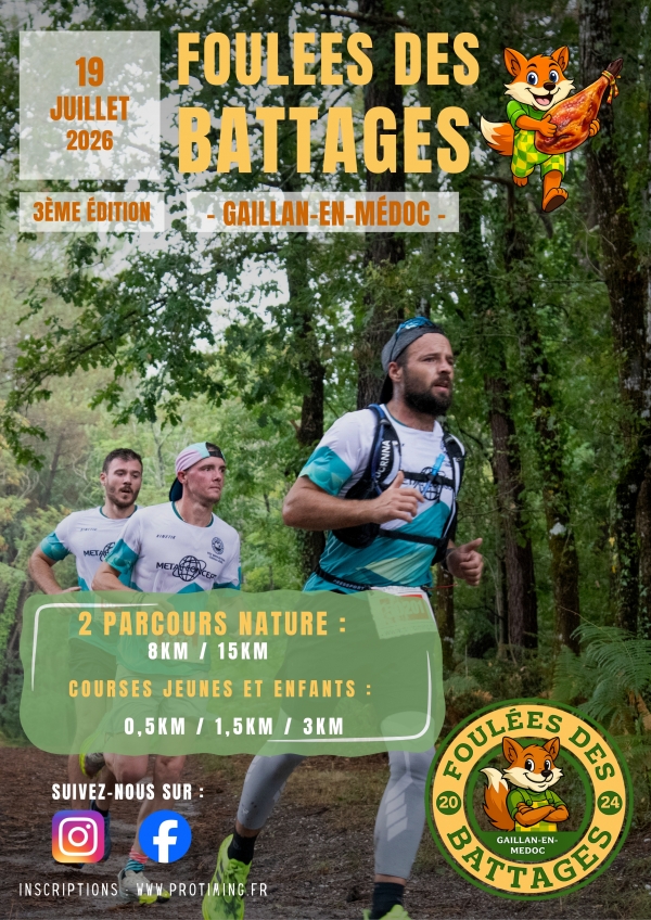 Foulées des Battages