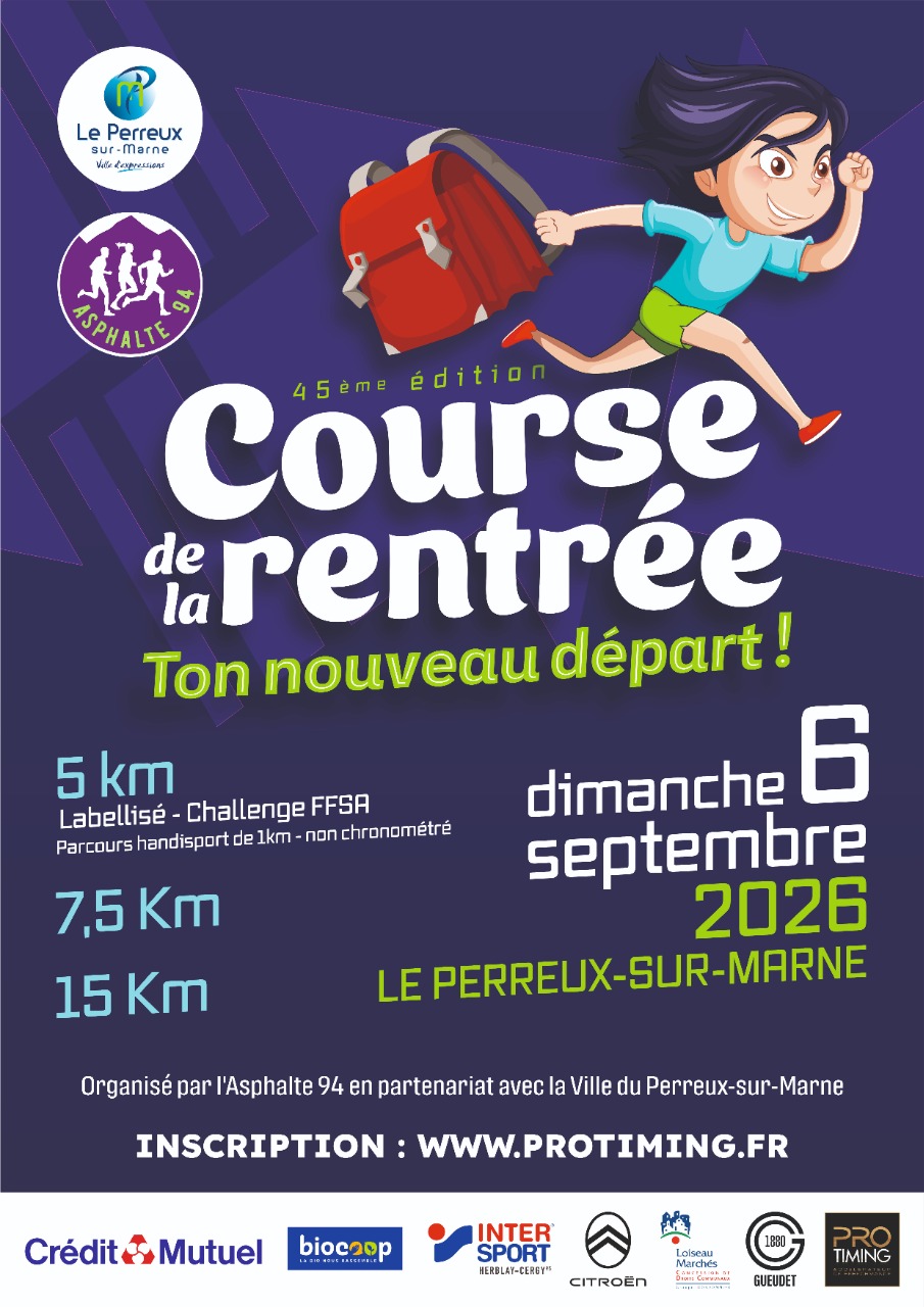 Course de la Rentrée