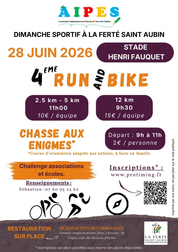 Run and Bike de l'Aipes