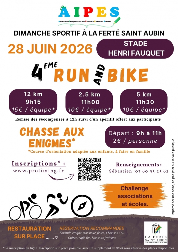 Run and Bike de l'Aipes
