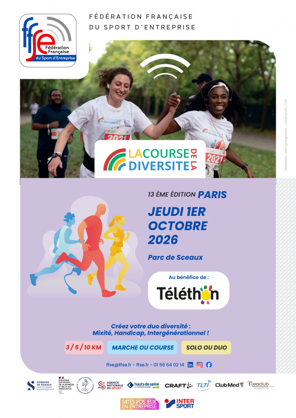 La Course de la Diversité - Paris