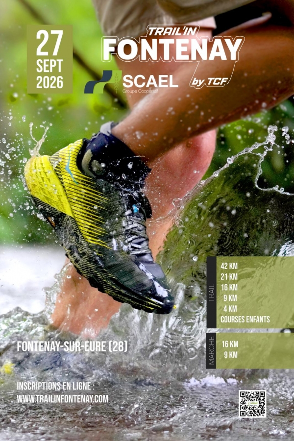 Trail'In Fontenay